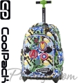 Cool Pack Jack Ученическа раница на колелца Avengers Badges B53308 Cool Pack Jack Ученическа раница на колелца Avengers Badges B53308